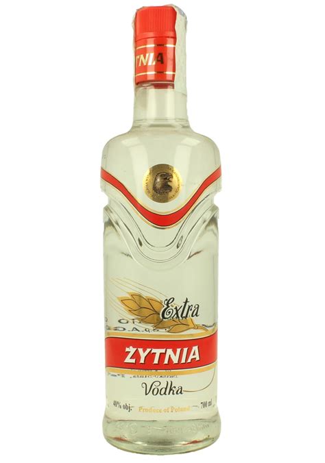 Zytnia 70cl 40 Polish Vodka Products Whisky Antique Whisky