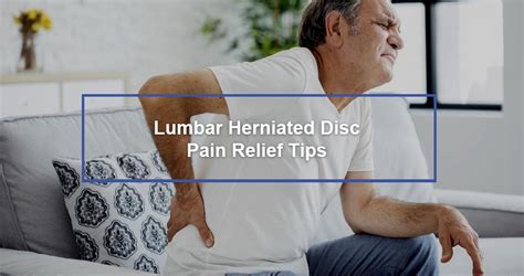 Lumbar Herniated Disc Pain Relief Tips Dr Kevin Pauza