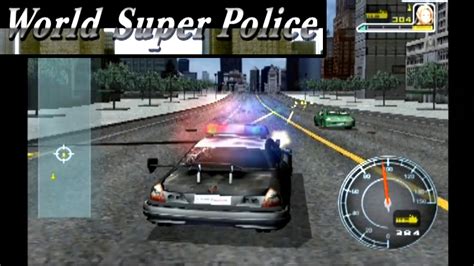 World Super Police Ps2 Gameplay Youtube