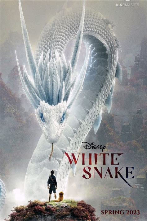 Disney White Snake Teaser Poster 2023 In 2022 Movies To Watch
