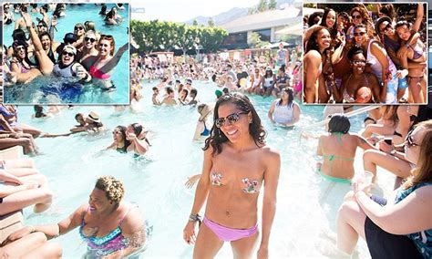 club skirts dinah shore weekend sees 20k lesbians party in palm springs daily mail online
