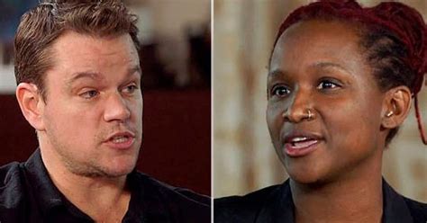 Matt Damon Clashes With Effie Brown On Project Greenlight Over