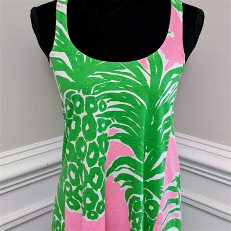 Lilly Pulitzer Pink Pout Flamenco Monterey Pineapple Depop