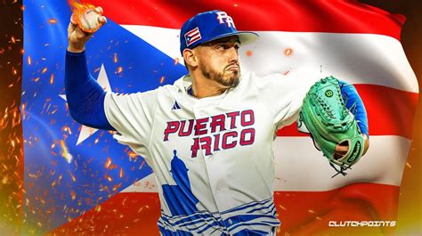 World Baseball Classic Puerto Rico S Jose De Leon Pulls Off Historic