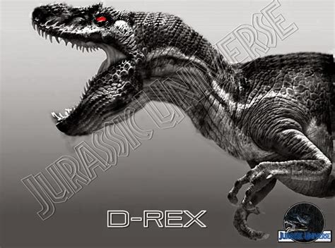 Jurassic Park 44 D Rex I Rex E Até Jurassic World Esclarecendo