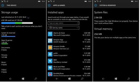 Windows 10 Mobile Build 10586 Review Of The Rtm Build