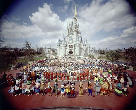 1971 - Celebrating the opening of the most magical place on Earth ...
