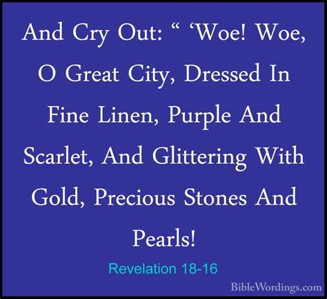Revelation 18 Holy Bible English