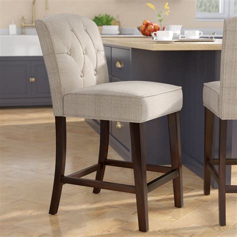 Bar stools counter height adjustable bar chairs with back barstools set of 2 pu leather swivel bar stool kitchen counter stools dining chairs. Three Posts Cayman 26" Bar Stool & Reviews | Wayfair.ca