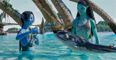 Tuk And Tsireya Avatar World Avatar Movie Avatar Picture