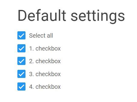 Select All Checkboxes With A Single Checkbox JQuery CheckboxAll
