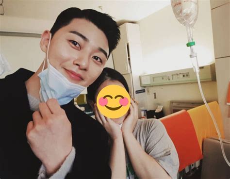 Park Seo Joon a făcut o vizită supriză la un spital unde sunt tratați tineri bolnavi de cancer