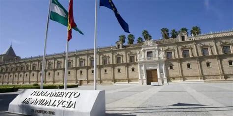 El Parlamento De Andalucía Abre Sus Puertas Este Sábado Por La
