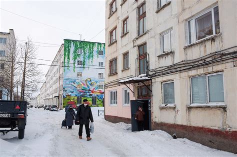 News How Norilsk In The Russian Arctic Became One Of The Most