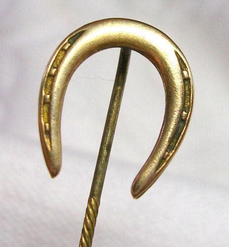 Antique Gold Stick Pins Ebay