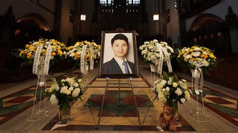 Uchicago Community Remembers Shaoxiong ‘dennis Zheng In Campus