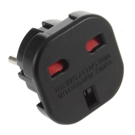 2017 New Universal 3 Pin Ac Power Plug Adaptor Connector Travel Power