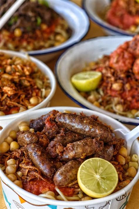 7 Koshary Dishes You Didnt Know You Could Get In Cairo