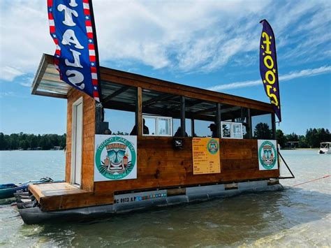 Torch Lake Tiki Is Aquatic Food Truck In Michigan