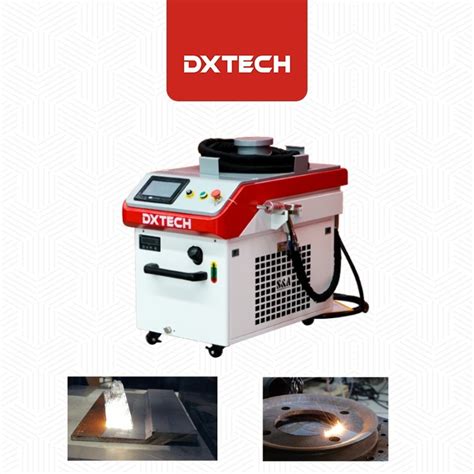 Dxtech Metal Rust Removal Laser Cleaning Machine 1000w 1500w 2000w