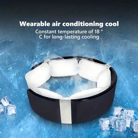 Stay Cool Refreshed Outdoors Portable Long Lasting Cooling Temu