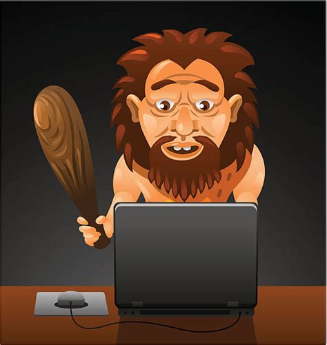 250 Caveman Computer Stock Photos Pictures And Royalty Free Images Istock