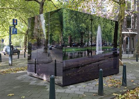 City Camouflage Disguised Buildings By Roeland Otten Public Artwork