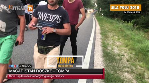 It's a place where all searches end! Macaristan Röszke ve Tompa Sınır Kapıları 15 Temmuz 2018 ...