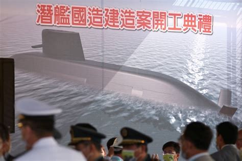 Taiwan Says Submarine Program Going To Plan Despite Difficulties The