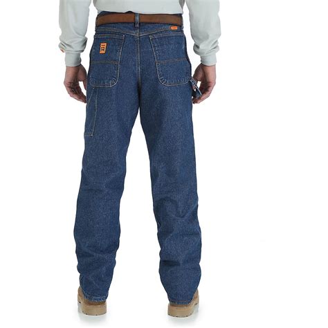 Wrangler Mens Riggs Fire Resistant Relaxed Fit Carpenter Jean Academy