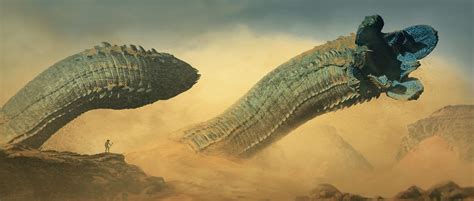 Dune 2020 10 Breathtaking Facts About Sandworms