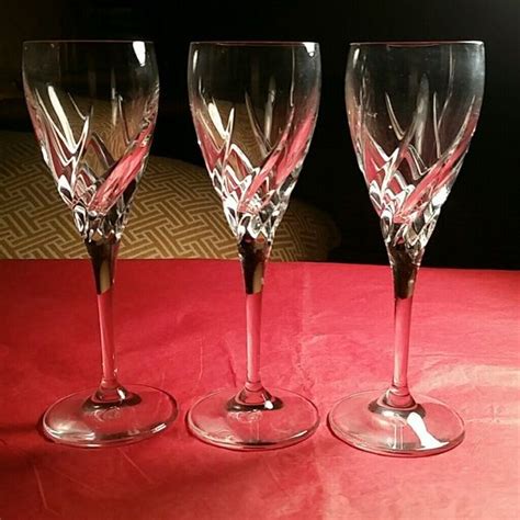 3 Davinci Crystal Wine Glassesstems Crystal Wine Glasses Crystals