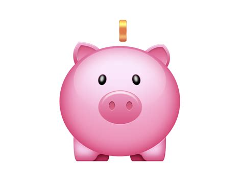 Piggy Bank Png Transparent Image Download Size 1280x1024px