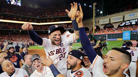Led By Jose Altuve Astros Journey To World Series Shows The Heart Of