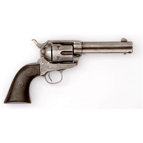 41 Caliber Colt Single Action Army Revolver Cowans Auction House