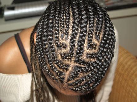 Although getting box braids to grow your hair longer works for many women. cornrows grow hair