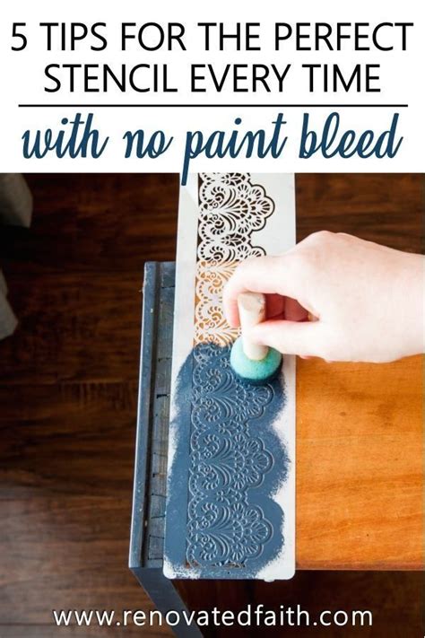 the best way to stencil on wood [without bleeding ] 1000 stencil wood diy stencil patterns