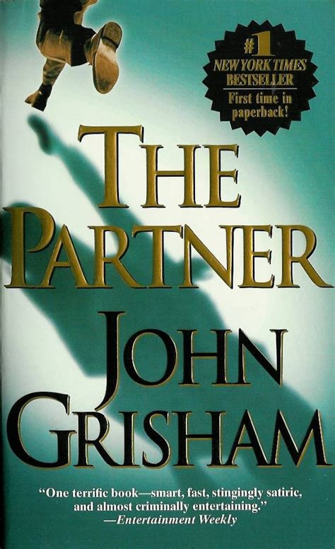 The Partner By John Grisham Laconte Consulting