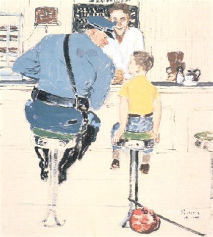 The Runaway By Norman Rockwell On Artnet