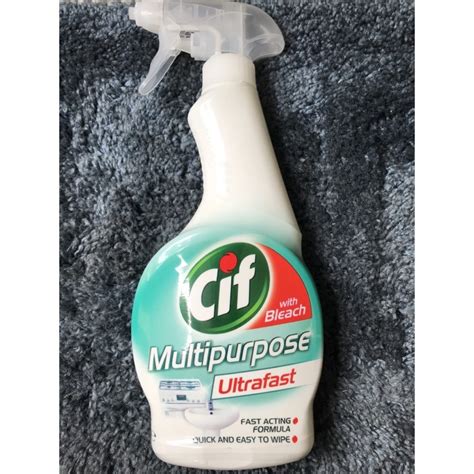 Cif Ultrafast Multipourpose Spray 450ml Shopee Philippines