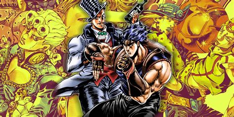 How The Jojos Bizarre Adventure Art Style Evolved