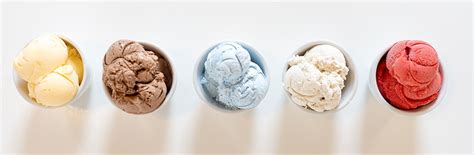 Americas Favorite Ice Cream Flavors Vanilla Chocolate And Mint