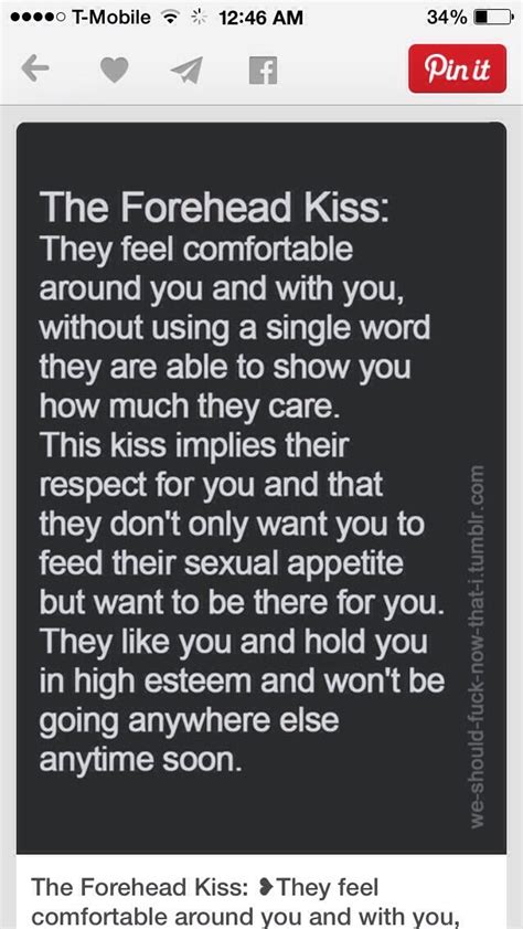 💥what The Forehead Kiss Means💙💛 ️ Like 4⃣ More👍👍 Kiss Meaning Kiss On Forehead Meaning