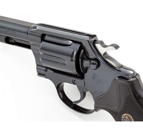 Modern Colt Police Positive Da Revolver