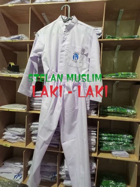 Jual Seragam Sekolah Sd Al Azhar Baju Muslim Stelan Laki Laki Sd Islam