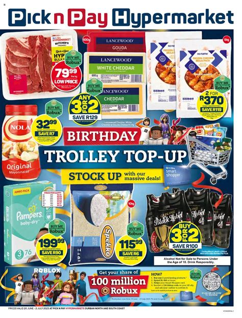Pnp Hyper Specials 26 June - 2 July 2023 | Pick n Pay Catalogue