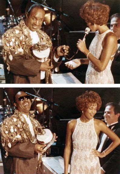 Stevie Wonder & Whitney Houston in 2020 | Whitney houston ...