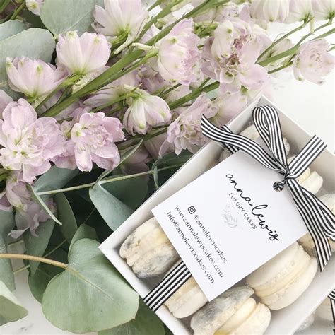 Lots of lucky teachers have been receiving yummy Macaron gift boxes