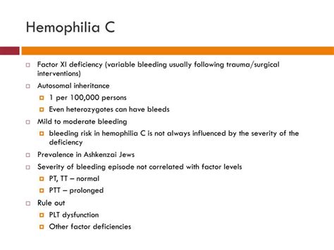 Ppt Hemophilia Royal Disease Powerpoint Presentation Id6072579