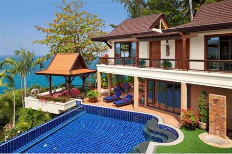 4 Bedroom Oceanfront Luxury Pool Villa For Sale At Baan Kata Villa Near